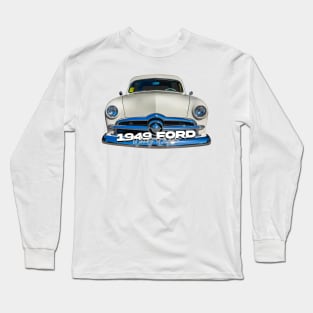 1949 Ford Woody Wagon Long Sleeve T-Shirt